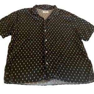 Men’s Pineapple Polo Shirt